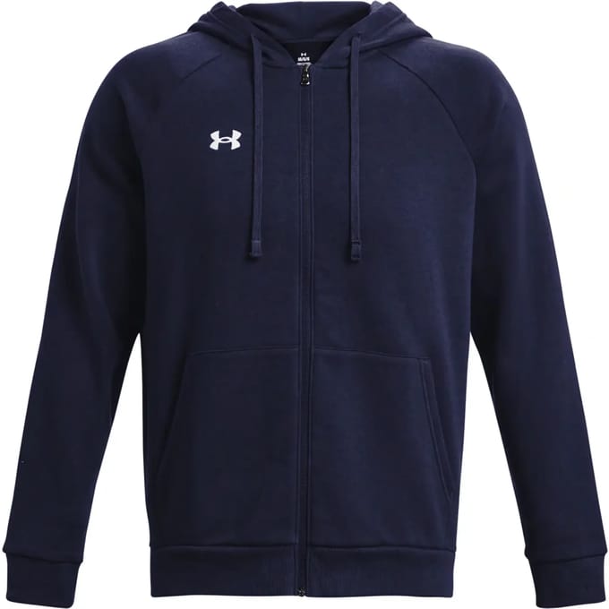 Fleece hoodie met volledige rits Under Armour Rival