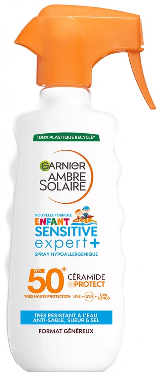 Garnier - Amber Solaire Sensitive Expert Kinderen Zonnespray SPF 50+