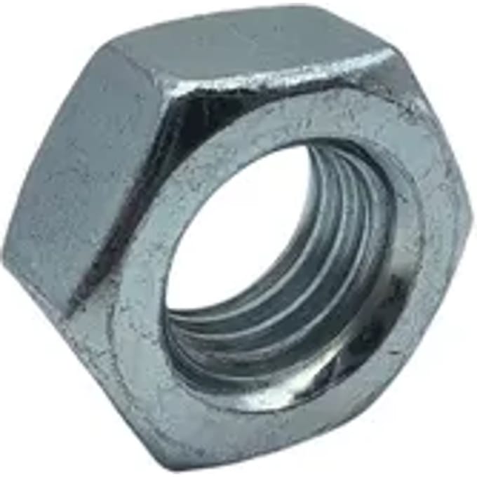 Sencys Zeskantmoer - M14 - Verzinkt - 3 Stuks
