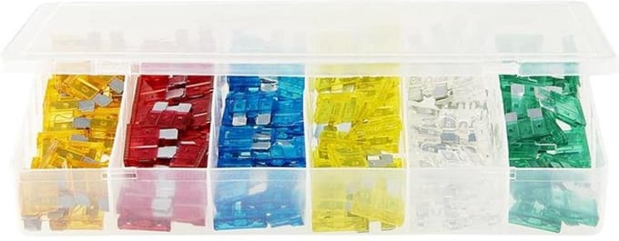 ProPlus Steekzekeringen - Standaard - Assorti - Kunststof Box - 120 stuks