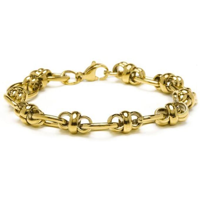 Luxenter Armband met 18-karaats geelgouden afwerking - Laneda