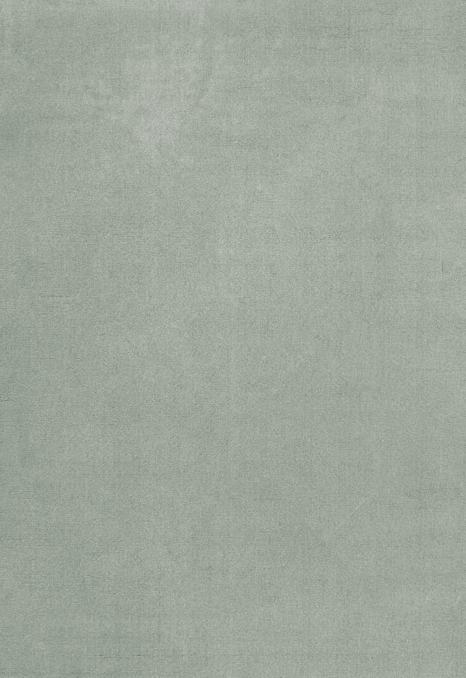 Layered Solid Wool Sage Vloerkleed - 300 x 400 cm - Groen - Rechthoekig - Wol - Eetkamer, Woonkamer, Slaapkamer - Effen - Modern