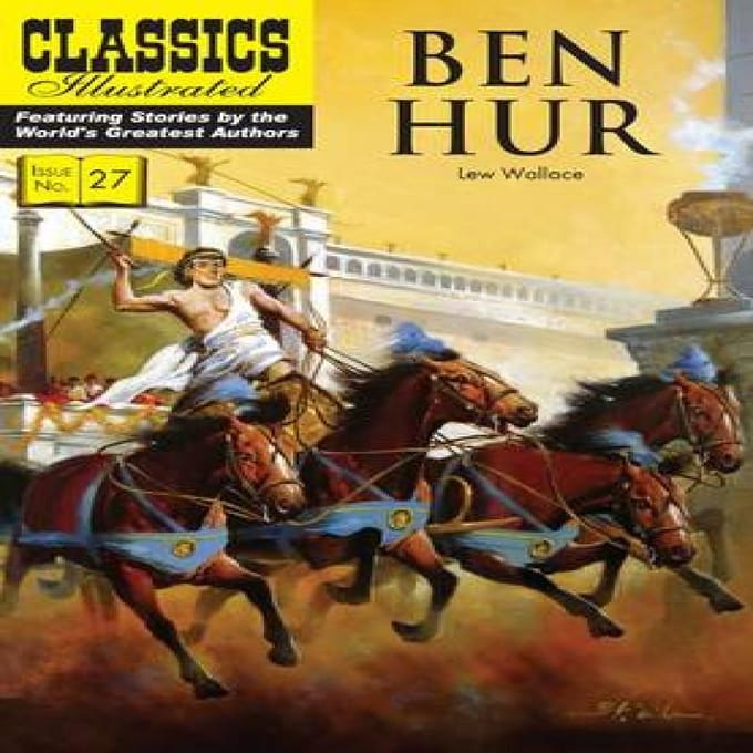 BenHur by Lewis Wallace Paperback Boek 9781906814533