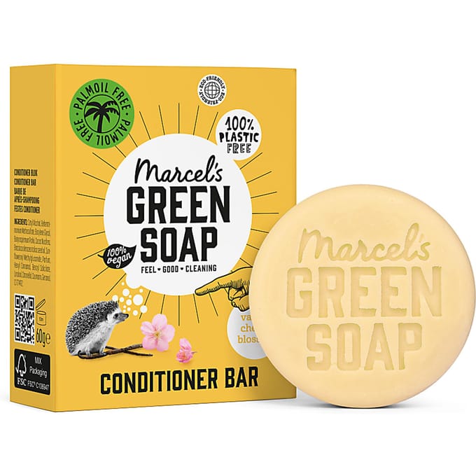 Marcel's Green Soap Conditioner Bar Vanilla & Cherry Blossom - 60 gr