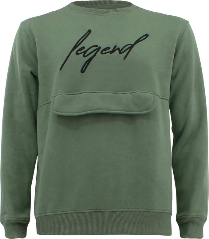 Trui/Sweater Dames/Heren Signature Milano Olive M