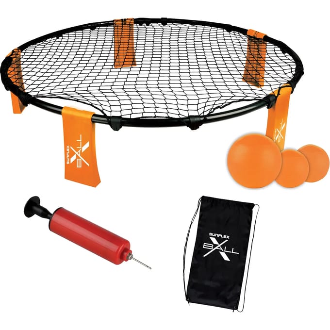 Buiten spel Roundnet sunflex X-Ball