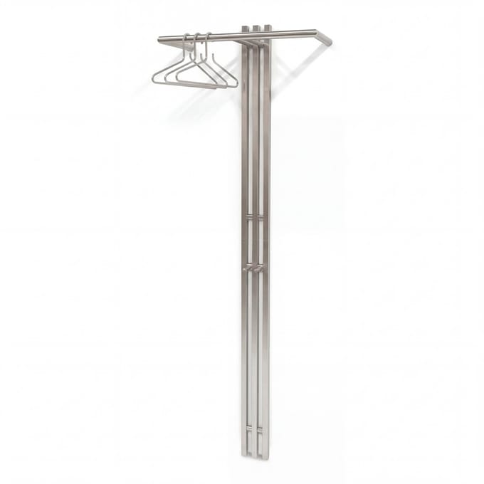 Spinder Design kapstok Senza 5 - RVS - 2 haken