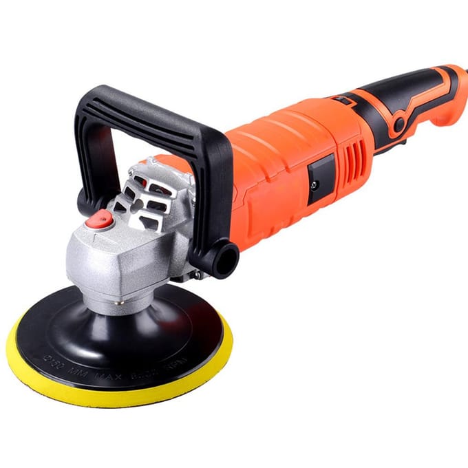 1580W Auto Polijstmachine Autopolijster Slijpmachine Polijstmiddel 0-3300 tpm black