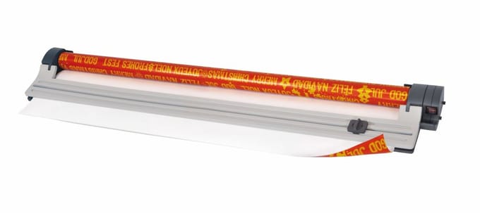 Cadeaupapiersnijder consumentenrollen incl lintsplitter – Inpakpapier
