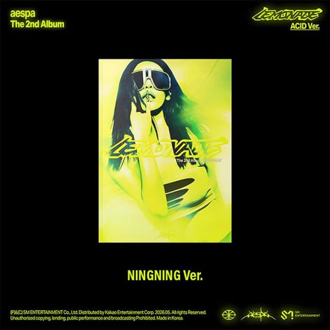aespa - [LEMONADE] 2ème Album ACID NINGNING
