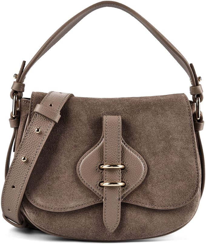 Coccinelle Mavery Schoudertas Leder 22 cm - Dames - warm ta-warm ta