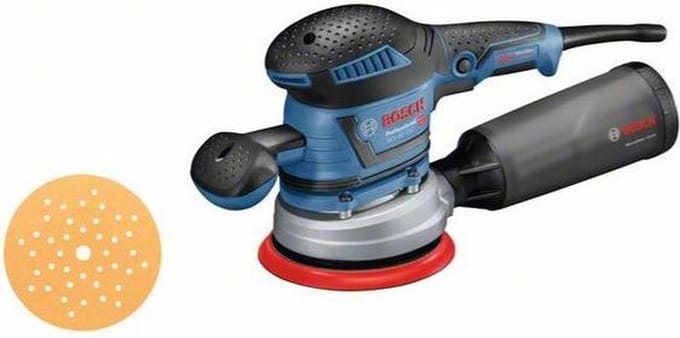 Bosch Professional GEX 40-150 Excenterschuurmachine - 400 W - 150 mm - Variabel