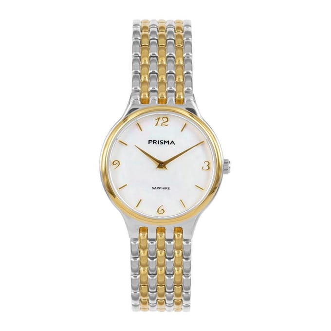 Prisma Horloge P.1276 Dames Solid Titanium Saffierglas