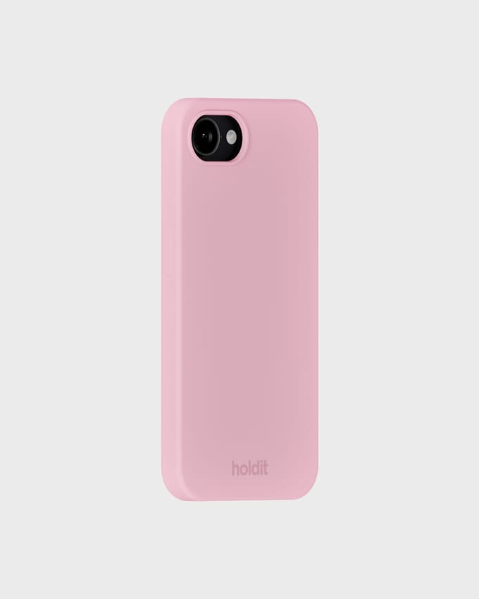 Holdit Silicone Case geschikt voor Apple iPhone 17e / 16e - Roze