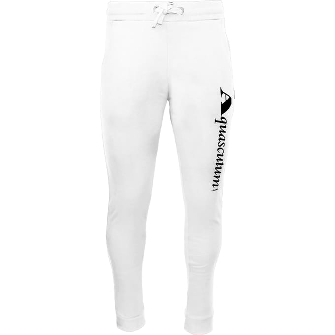 Aquascutum joggingbroek met wit logo