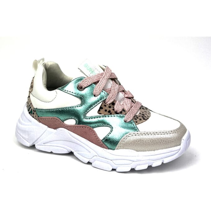 BunniesJR BunniesJR Sanne Spring Sneakers roze Leer