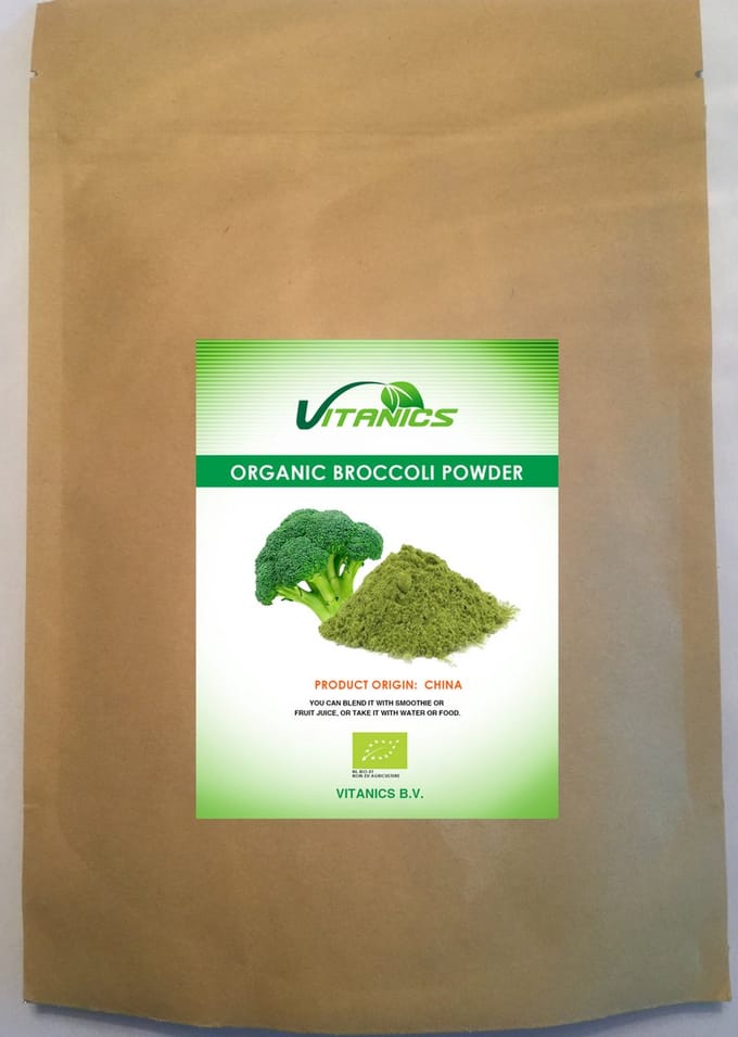 Biologisch Broccoli Poeder 400g