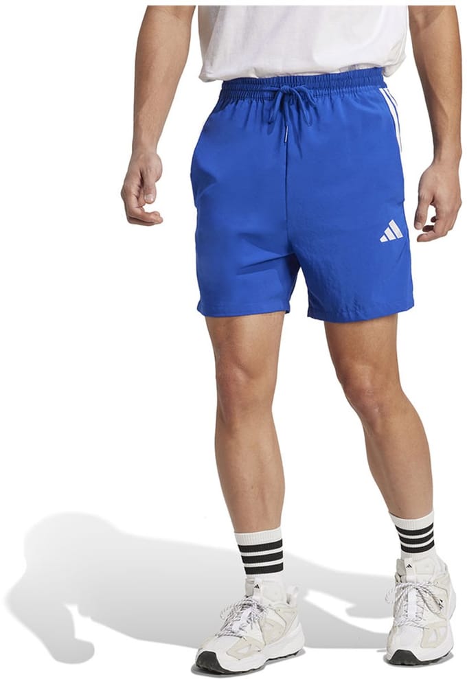 Adidas Essentials 3 Stripes Chelsea Korte Broek Blauw S / Regular Man