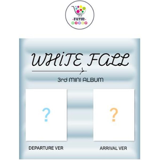 SEVENUS 3e mini-album White fall No POB Random white