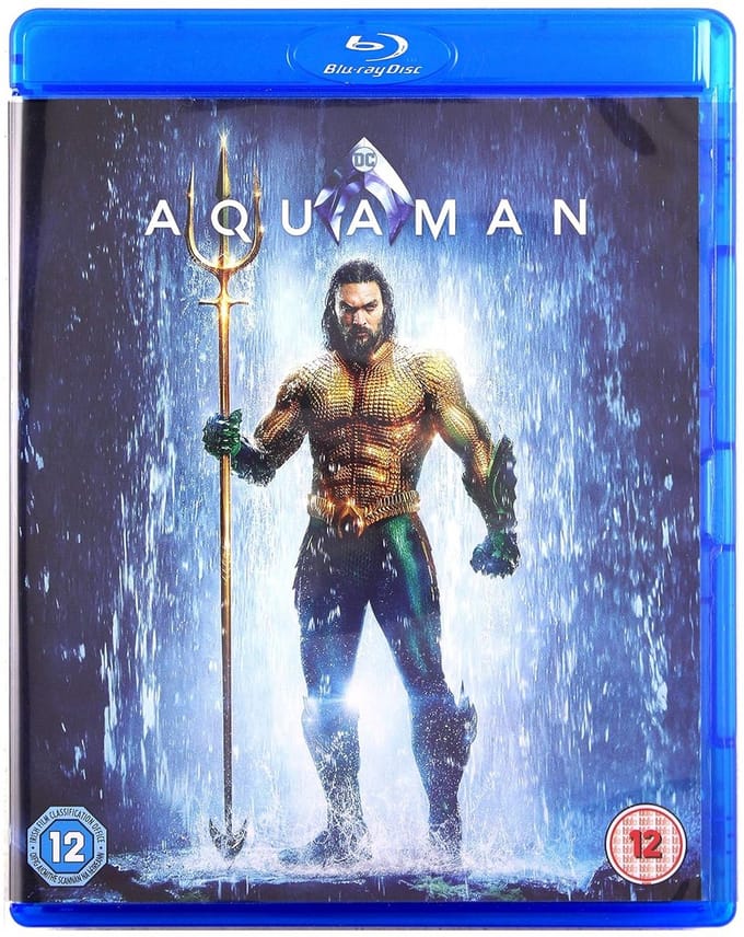Actievolle Superheldenfilm op Blu-ray