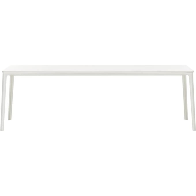 Vitra - Plate eettafel - wit - wit - 180 x 90 cm