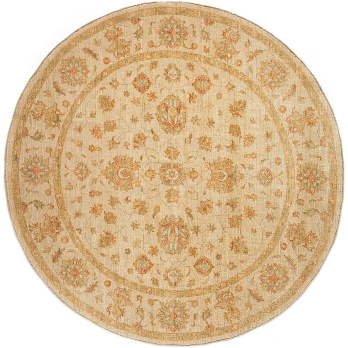 Vloerkleed Ceciel rond wol | Hadorn