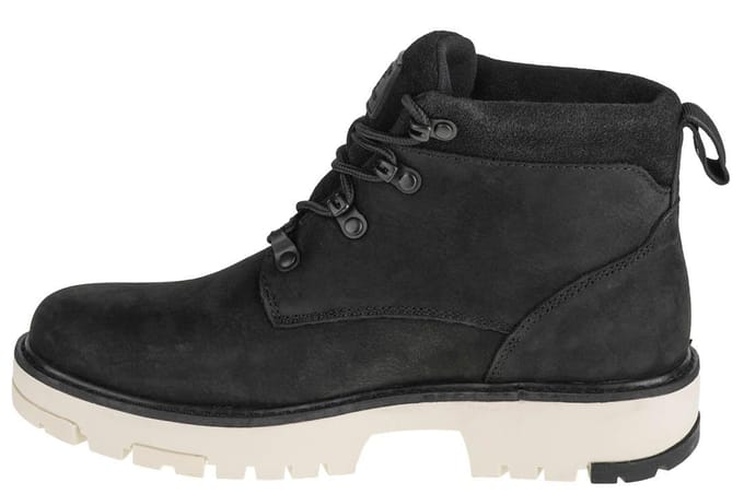 Levi's Solvi Ankle, Dames zwarte Trekkingschoenen 36 zwart