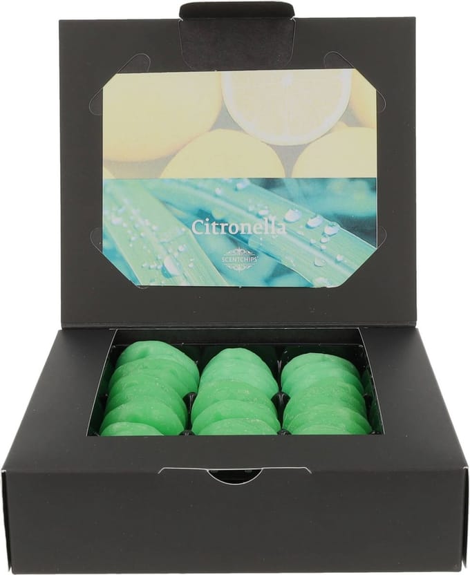 Scentchips® Giftset Citronella cadeauset Geurchips