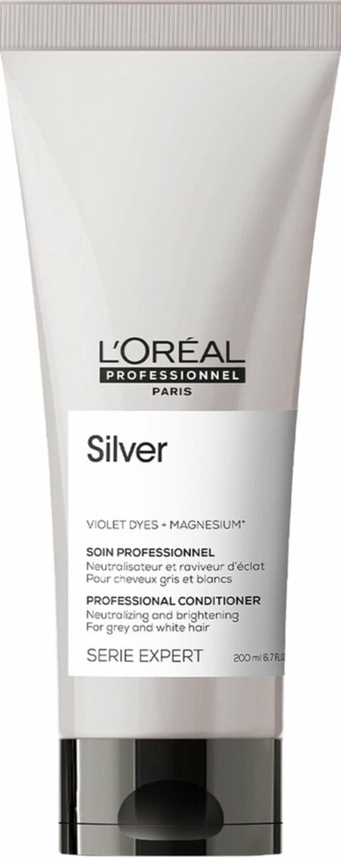 L'Oréal Professionnel Silver Conditioner - 3 x 200 ml - Voordeelverpakking