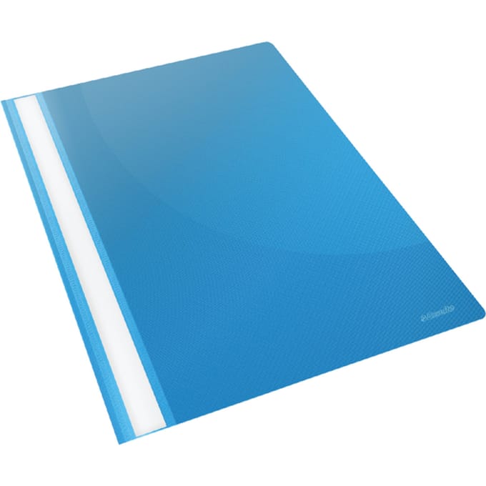 Esselte Vivida Kunststof Offertemap - A4 - 1 stuk - Blauw