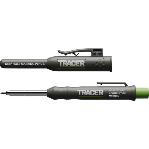 TRACER Diepgatmarkeerpotlood & houder Potlood