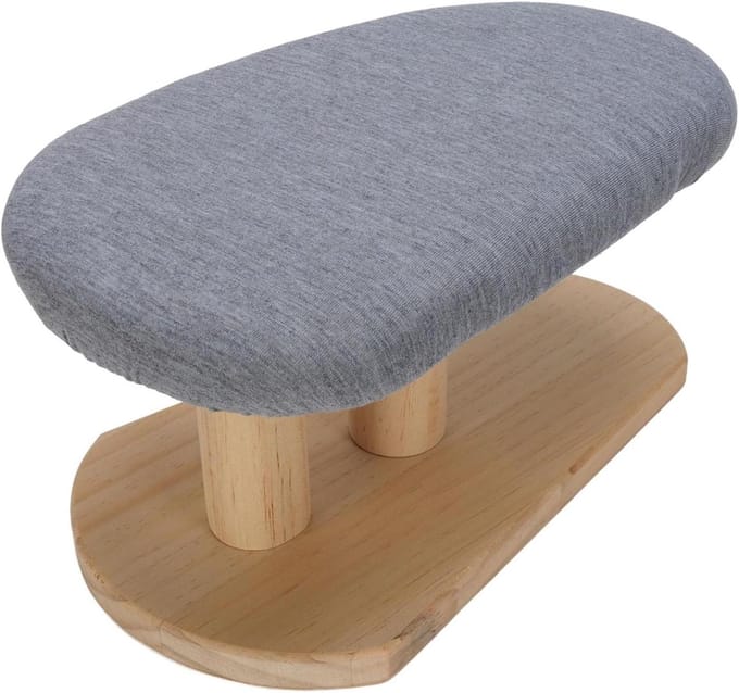 Strijkplank - Strijktafel Mouwen - Kleding Strijken - Stevige Houten Basis - 29x19x18 cm - Niet gespecificeerd