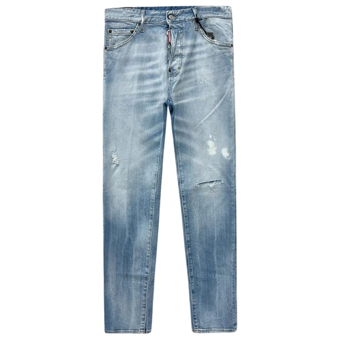 Dsquared2 Cool Guy Jeans Dsetroyed Style Lichtblauwe Jeans
