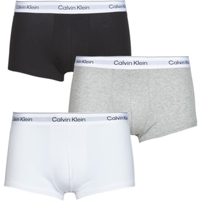 Calvin Klein Jeans  Boxers LOW RISE TRUNK 3PK X3