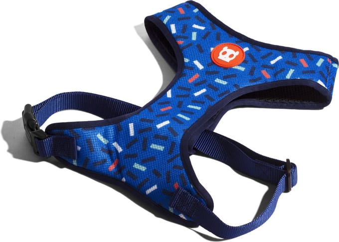 Zee.Dog Atlanta Verstelbare Mesh Harnas Multi-Color - Hondentuig - 19-24/33-41 Cm