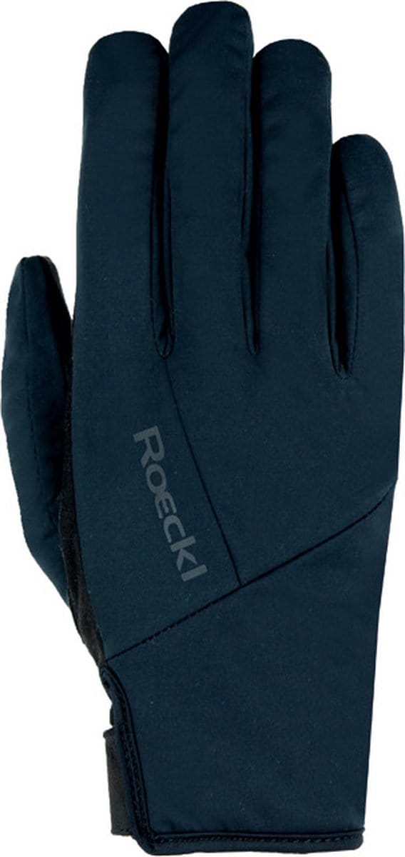 Roeckl Kale Fietshandschoenen Winter Unisex Zwart - Black - 10