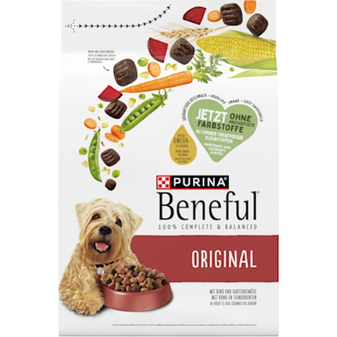 Beneful Original Rund&Groente - Hondenvoer - 2.8 kg