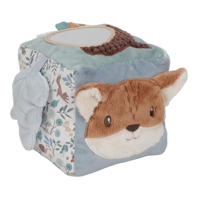 Little Dutch activiteitenkubus Forest Friends Lightbrown unisex
