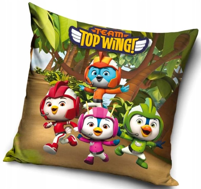Kussensloop Top Wing 40x40cm - Origineel Licentieproduct