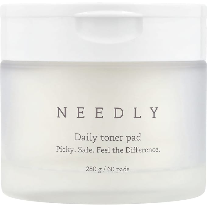 Needly, daily toner pad, 60 sheets, 280g
