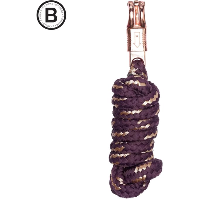 Imperial Riding Halstertouw IRHGo Star Panic Hook Bordeaux