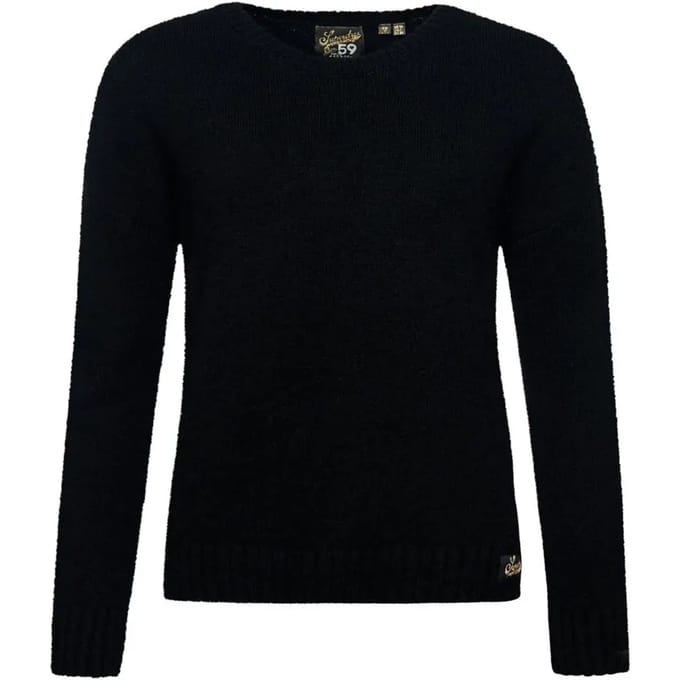 Trui met ronde hals voor dames Superdry Essential