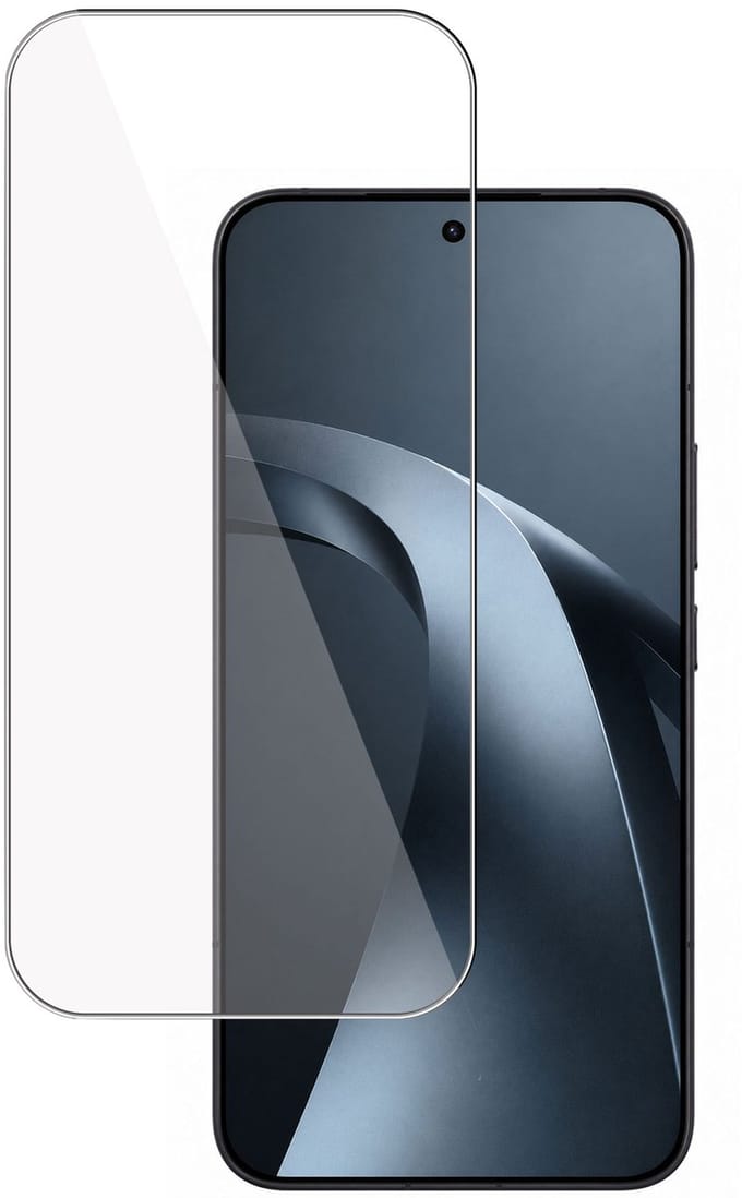 TechNow Screenprotector geschikt voor Xiaomi 17T Pro Screenprotector - Gehard Glas - Rounded - Proteqt+