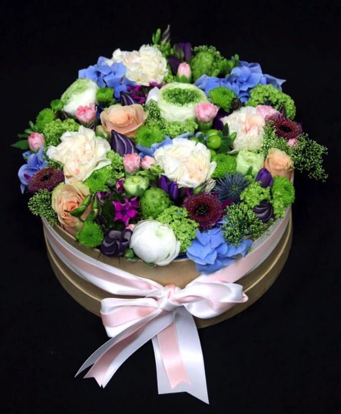 Flower Box Mix Groot