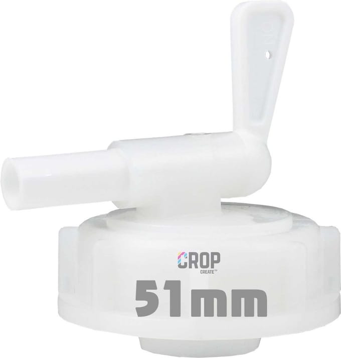 CROP DIN45 Tapkraan - 5 liter