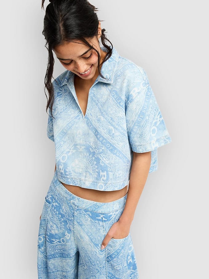 Dames crop top Roxy Lil Ganngsta