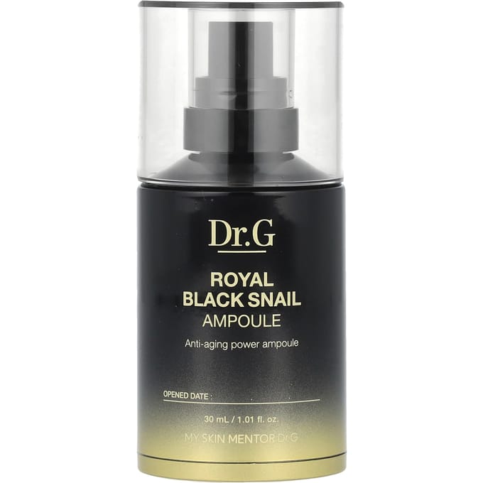 Dr. G, Ampoule Escargot Noir Royal, 30 ml (1,01 once liquide) gray