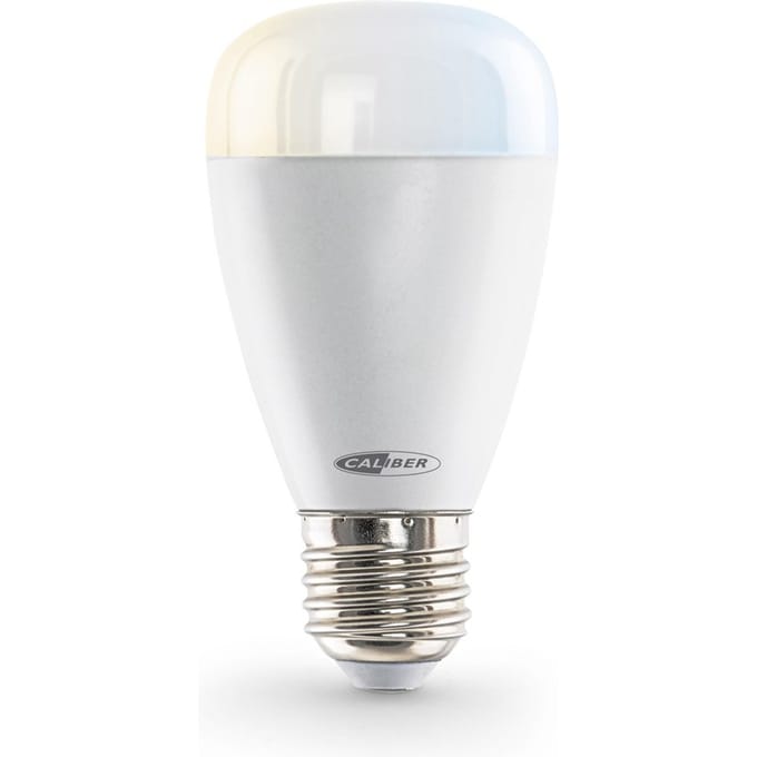 Caliber HWL2201 - E27 smart LED-lamp - Warm wit