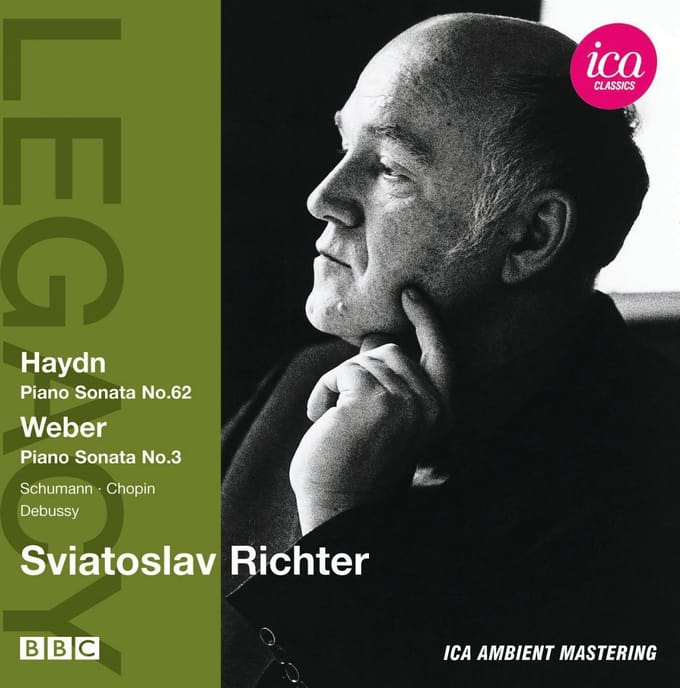 Sviatoslav Richter - Haydn | Weber | Schumann | Chopin | Debussy (CD)