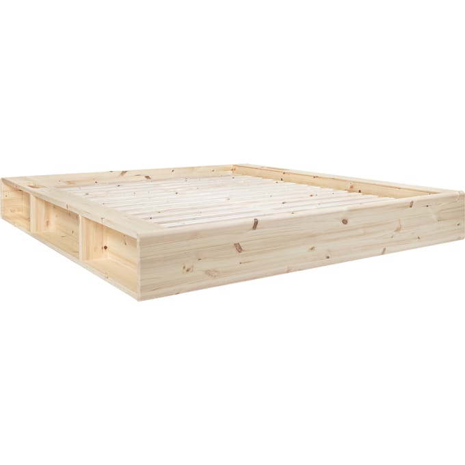 Karup Ziggy bed - 101 clear lacquered - 140 x 200 cm